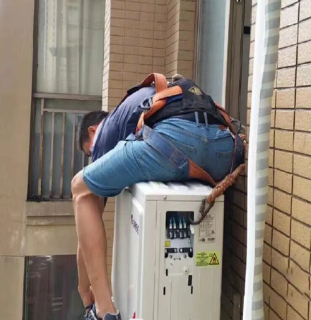 鱼台空调移机